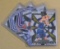 (4) Panini Prizm Rookie Basketball Cards: Michael Porter Jr-DeAndre Ayton-M