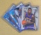 (4) Rookie Basketball Cards: Julius Randle-Justin Wright-Foreman-Kyle Kuzma