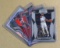 (4) Panini Prizm Rookie Basketball Cards: RJ Barrett-Cam Reddish-Coby White