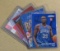 (4) Rookie Basketall Cards: Jerami Grant-Jordan Bell-Donovan Mitchell-Bam A