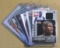 (7) David Robinson Basketball Cards including Rookie Cards and Game Worn Je