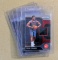 (5) Game Worn Jersey Basketball Cards