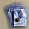 (5) Game Worn Jersey Basketball Cards