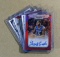 (5) Autographed Basketball Cards