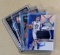 (4) Autographed-Game Worn Jersey Basketball Cards