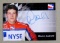 2007 Indy Racing AUTOGRAPHED Collectors Card Marco Andretti Third Generatio