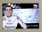 2007 Indy Racing AUTOGRAPHED Collectors Card Dario Franchitti Scottsh Forne