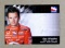 2007 Indy Racing AUTOGRAPHED Collectors Card Dan Wheldon A British Driver W