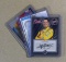 (3) Kyle Busch  NASCAR Collector Cards including Autographed Card