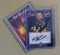 (2) Jeff Burton NASCAR Collector Cards: Autographed Card and Race Event Use