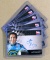 (5) Autographed Indy Car Collector Cards: Scott Sharp-Darren Manning-Ed Car