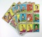 (54) 1971-72 Basketball Cards Mostly VG/EX to EX Conditions