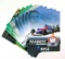 (11) 8x10 Cards of Indy Car Drivers For Autographs/Other. (These Cards are