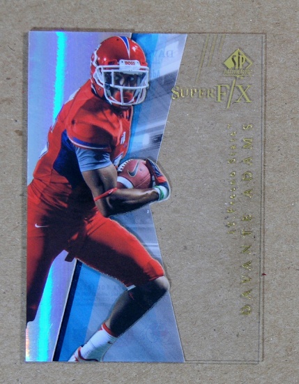 2014 Upper Deck SP Super F/X ROOKIE Football Card #27 Rookie Davante Adams