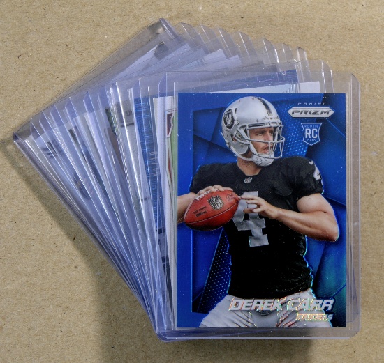 (10) ROOKIE Football Cards