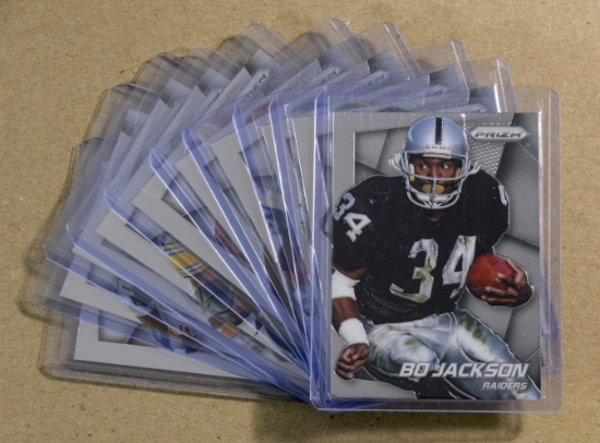 (4) Panini Prizm Running Back Football Cards