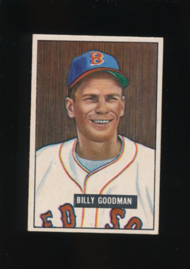 1951 Bowman Baseball Card #237 Billy Goodman Boston Red Sox