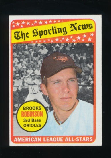 1969 Topps Baseball Card #421 Brooks Robinson Baltimofre Orioles All-Star