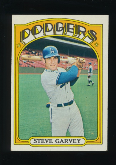 1972 Topps Baseball Card #686 Steve Garvey Los Angeles Dodgers