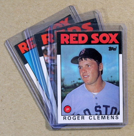 (3) 1969 Topps Baseball Cards: Pete Rose-Roger Clemens-Tom Seaver (Topps Tr