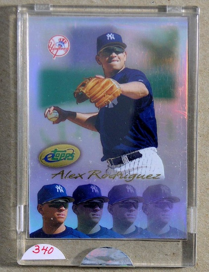 2004 Topps Limited Edition (of 5000) Baseball Card #100 Alex Rodriguez New