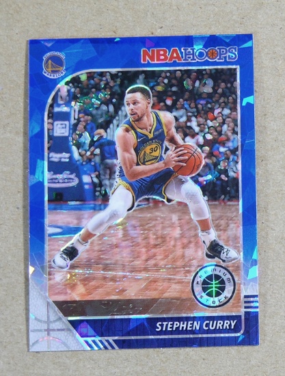 2019-20 Panini Hoops Basketball Card #59 Stephen Curry Golden State Warrior