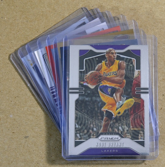 (7) Kobe Bryant Basketball Cards
