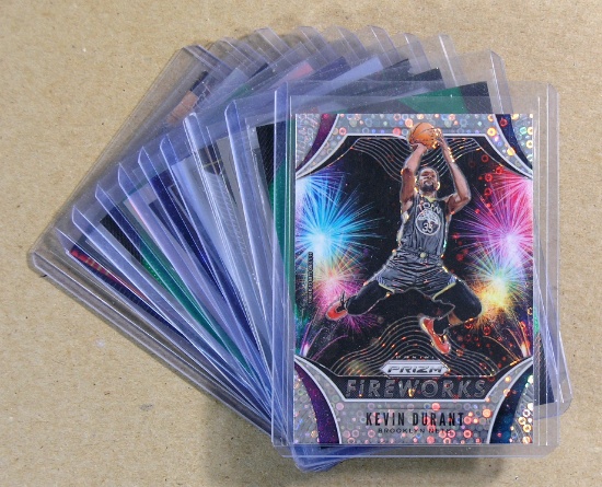 (10) Kevin Durant Basketball Cards
