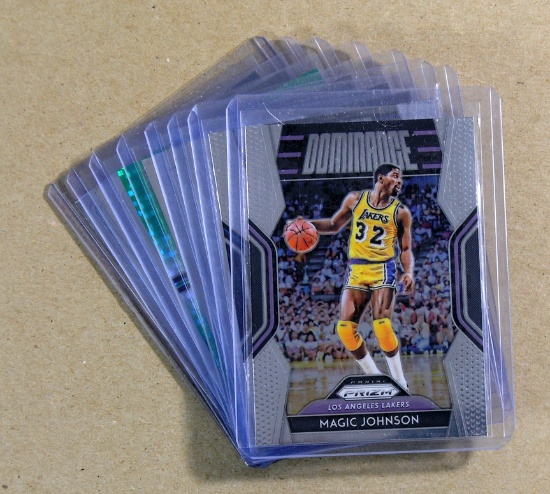 (8) Panini Prizm Basketball Cards