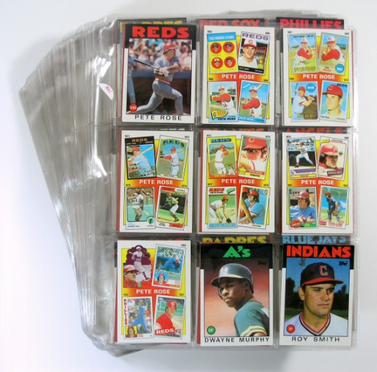 1986 Topps Complete Baseball Card Set (792 Cards) Rookies include: Cecil Fi