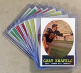 (8) 1958 Topps Green Bay Packers Football Cards