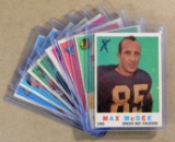 (8) 1959 Topps Green Bay Packers Football Cards