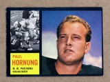 1962 Topps Football Card #64 Hall of Famer Paul Hornung Green Bay Packers