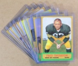 (8) 1963 Topps Football Cards