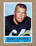 1964 Philadelphia Football Card #76 Hall of Famer Jerry Kramer Green Bay Pa