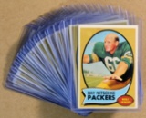 (20) 1970 Topps Football Cards