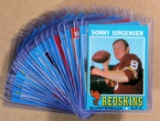 (20) 1971 Topps Football Cards