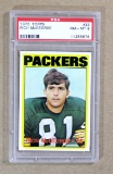 1972 Topps Football Card #33 Rich McGeorge Green Bay Packers. Graded PSA NM