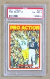 1972 Topps Football Card #260 Mike McCoy (Pro Action) Green Bay Packers. Gr