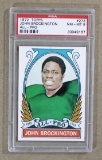 1972 Topps Football Card #273 John Brockington Green Bay Packers (All Pro)(