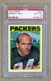 1972 Topps Football Card #304 Carroll Dale Green Bay Packers (Scarce High N