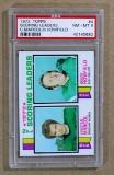 1973 Topps Football  Card #4 Scoring Leaders: Chester Marcol-Bobby Howfield