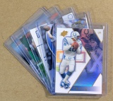 (5) 2000 (3rd Year) Peyton Manning Football Cards
