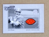 2000 Fleer GAME WORN JERSEY Football Card Classics John Elway Denver Bronco