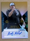 2004 Upper Deck AUTORAPHED Football Card #SR-AR Coach Andy Reid Philadelphi