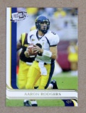 2005 PressPass ROOKIE Football Card #G7 Aaron Rodgers Green Bay Packers