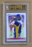 2005 SAGE HIT ROOKIE Football Card #8 Aaron Rodgers Green Bay Packers. Grad