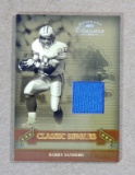 2006 Donruss GAME WORN JERSEY CARD Football Card #CS-1 Barry Sanders Detroi