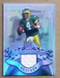 2007 Topps/Bowman Sterling GAME WORN JERSEY Football Card #BSVR-BF Brett Fa