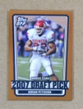 2007 Topps DDP ROOKIE Football Card #135 Adrian Peterson Oklahoma